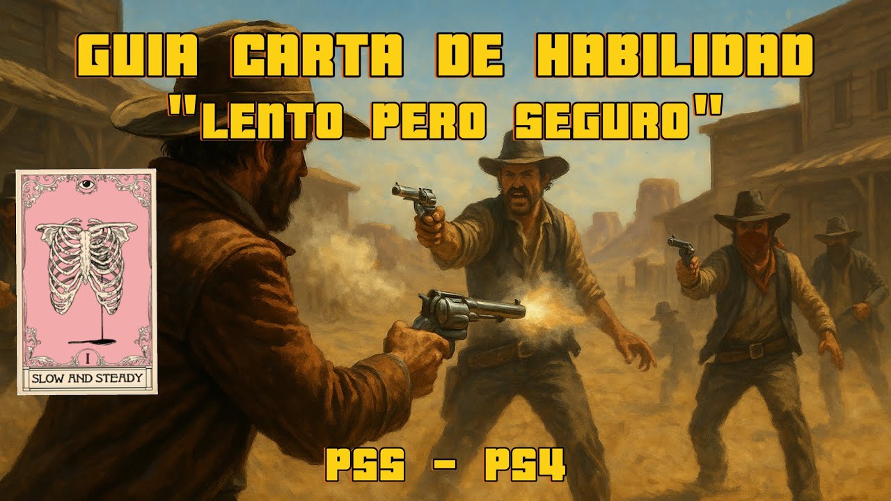 Red Dead Online - MEJOR GUÍA DE CARTA DE HABILIDAD 