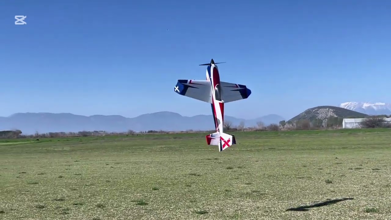 RC Flying on a perfect windy day 