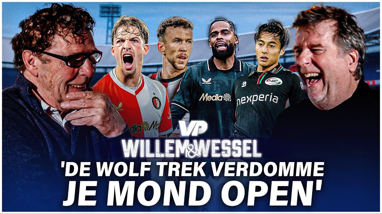 VAN PERSIE, houd de EER aan JEZELF, AJAX typerend voor NEDERLANDS VOETBAL & BOSZ-CLAUSULE👀