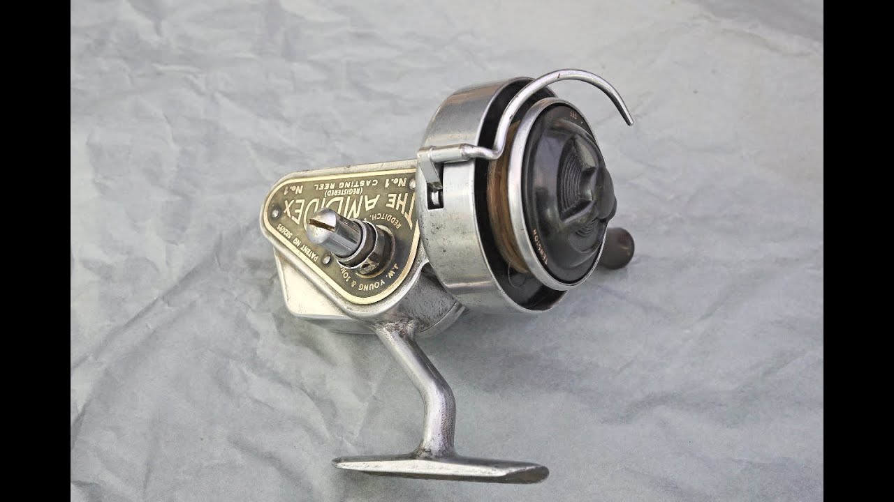 Dismantling The Young's Ambidex No.1 Vintage Fishing Reel