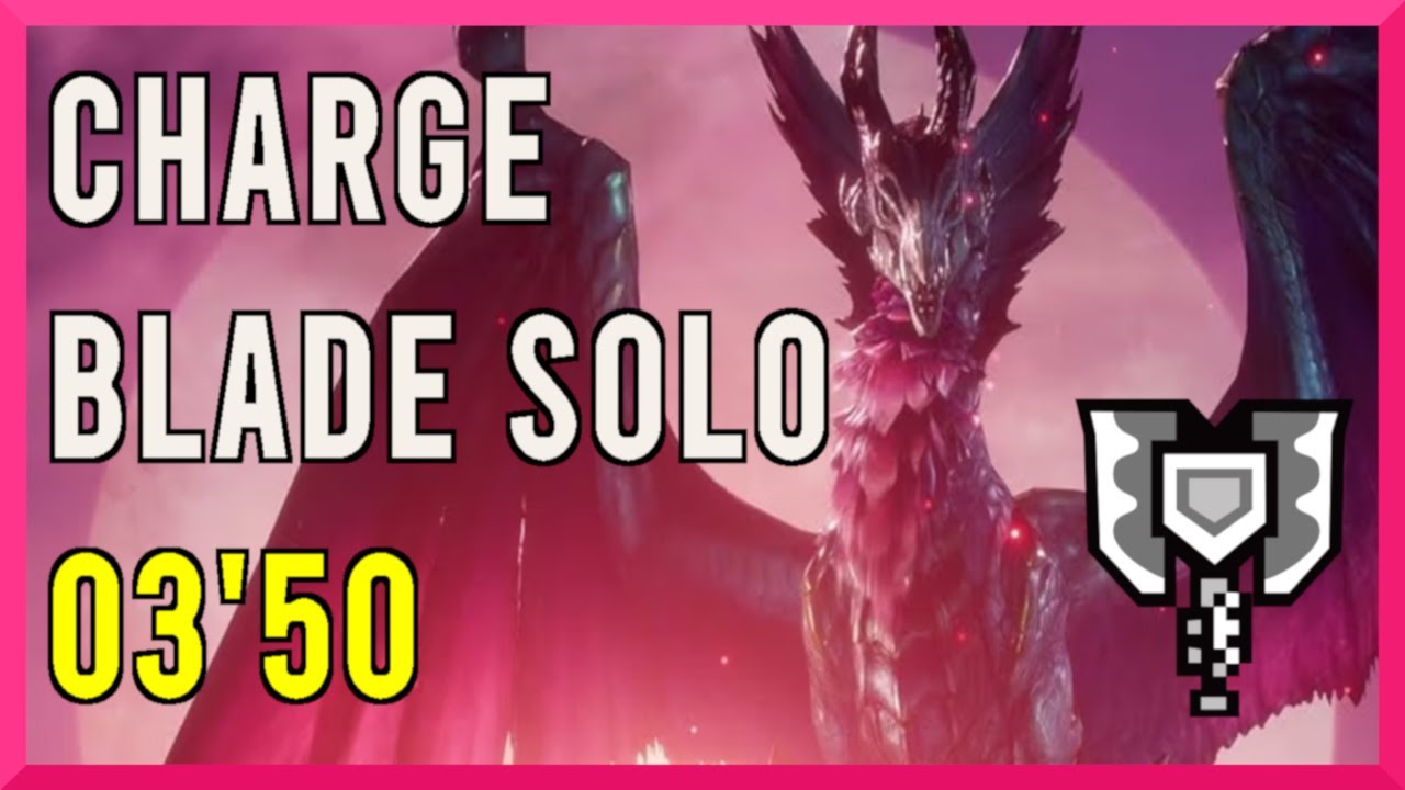 MHRS | Malzeno Solo 03'50 (Charge Blade)  | TA Rules