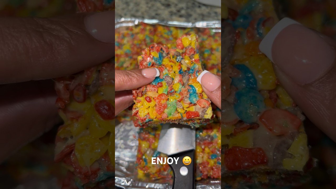 CANNABIS INFUSED FRUITY PEBBLES RECIPE #cannabisdaily #420fam