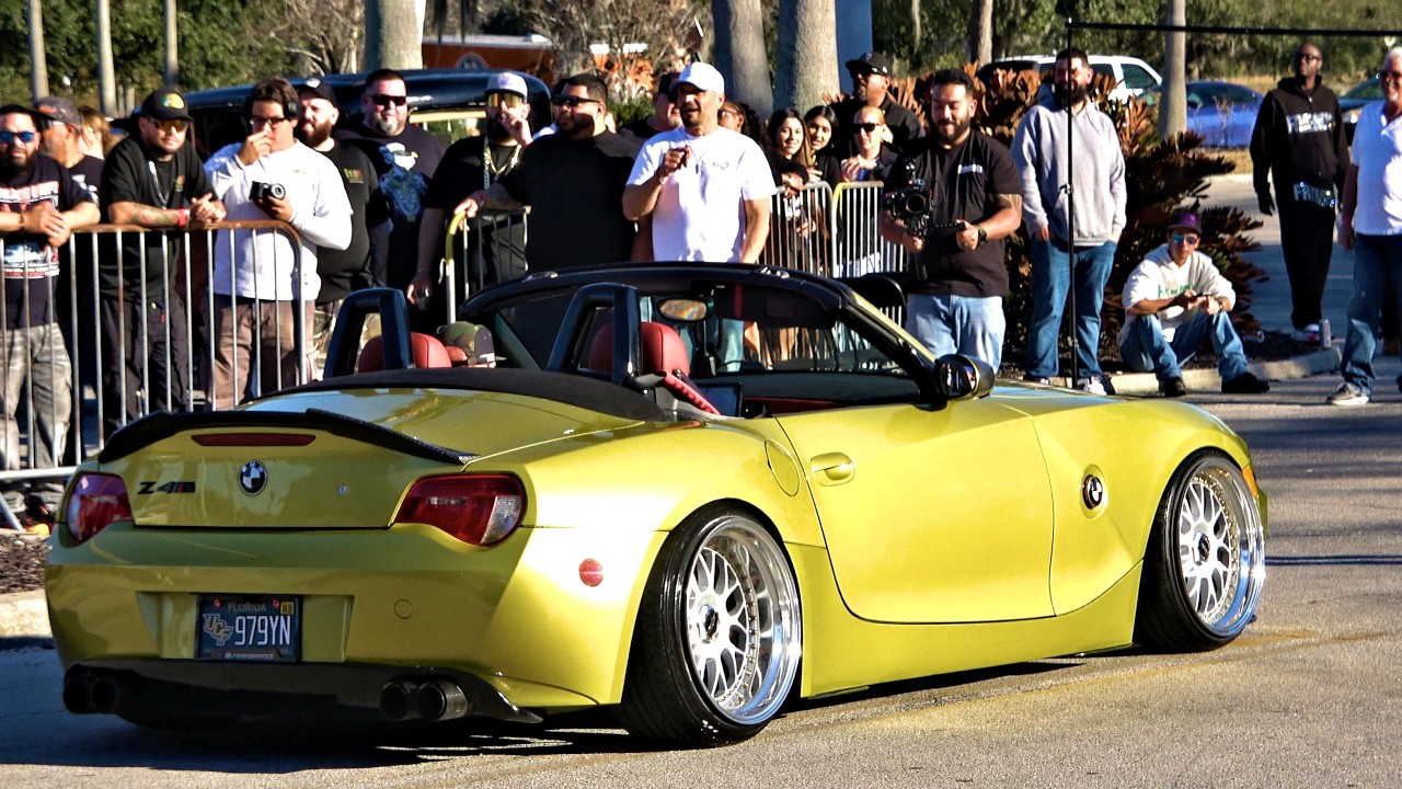 NexGen  Car Show Dezerland Park Orlando 2026 - Slammed, Tuner, Low and Slow