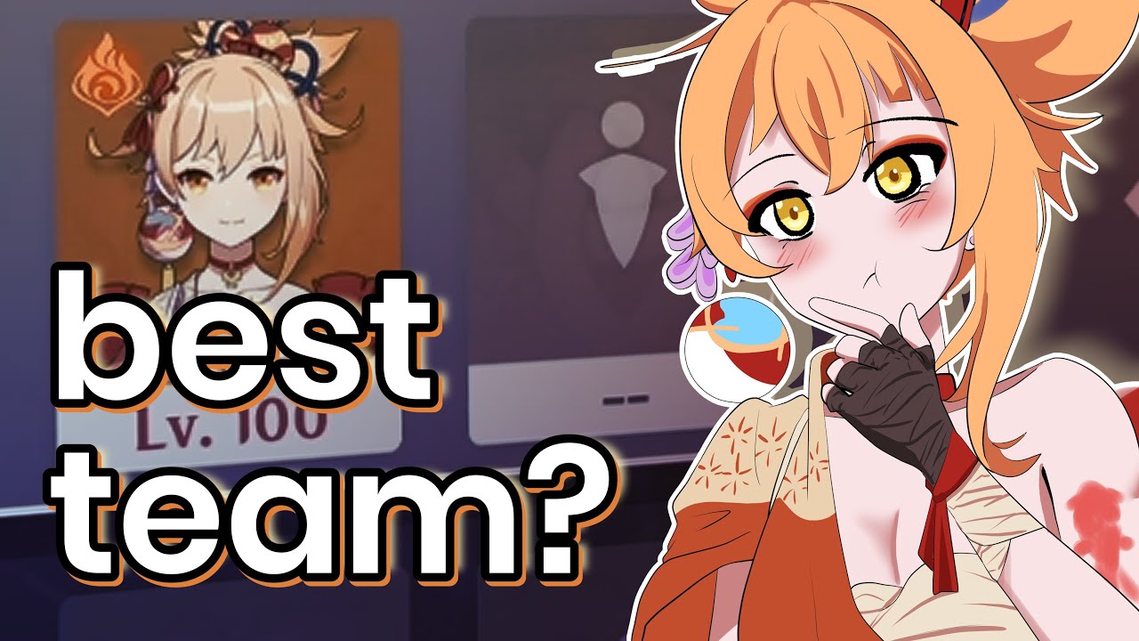 What is Yoimiya's Best Team in 2026?