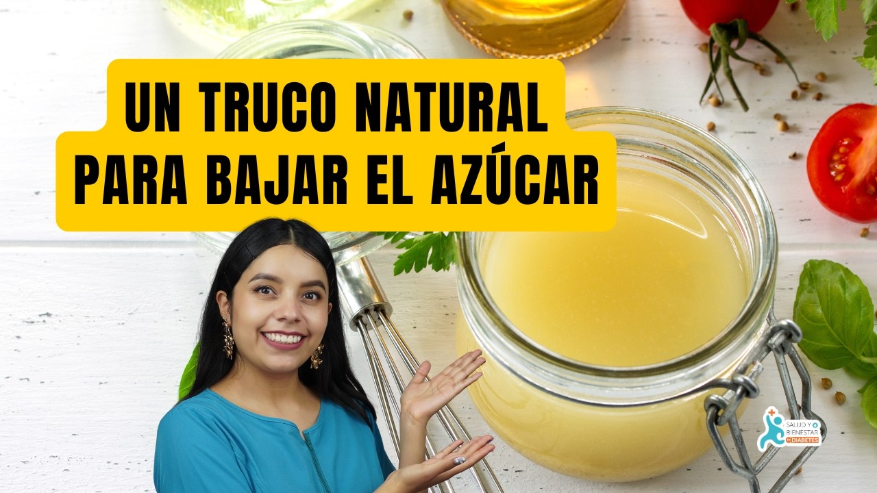 ¿Ácido para Bajar el Azúcar? El Secreto que no te han contado...