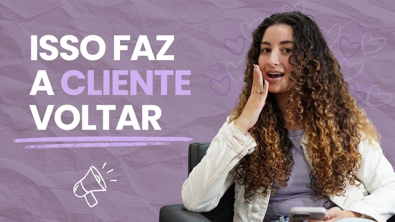 TODA Equipe de salão PRECISA aprender  isso...
