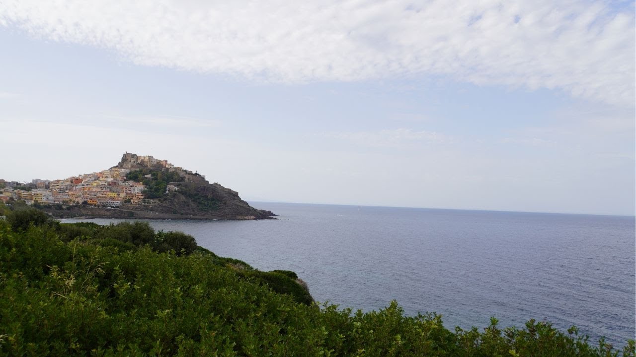 Last Walk in Castelsardo, Sardinia Italy