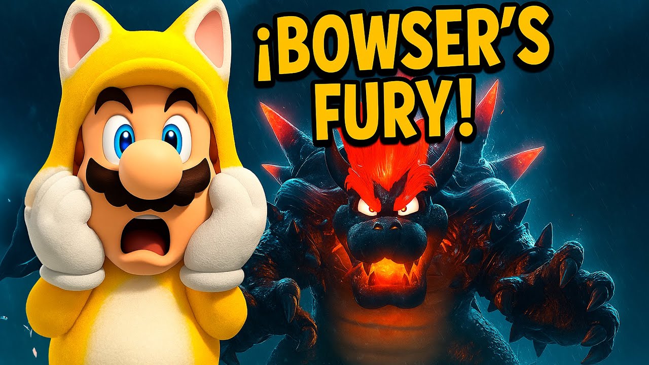 🎮 ¡Mi primera partida en Bowser’s Fury para Nintendo Switch!