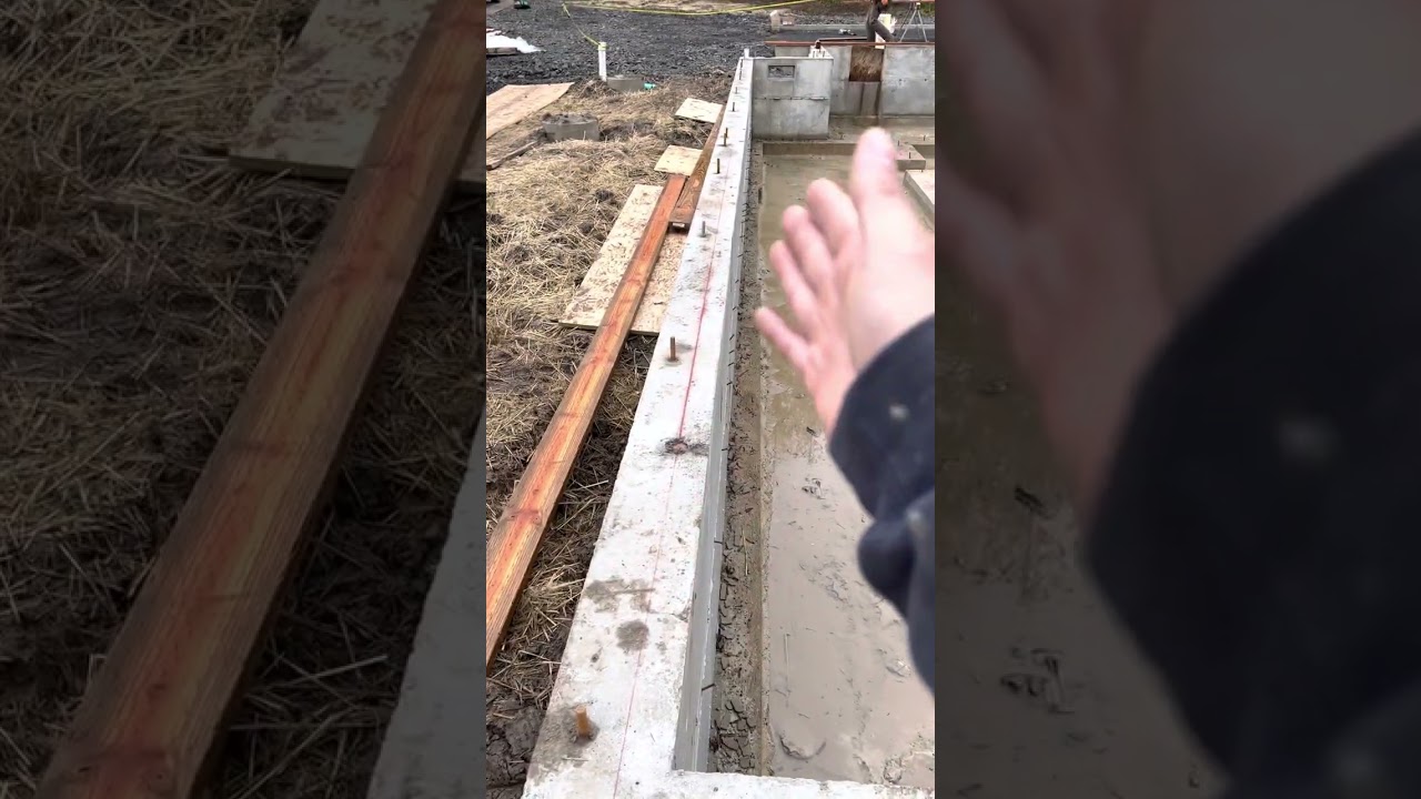 How we start plating out mudsill? ! #square #straight #pythagoras_theorem #builder #contractor