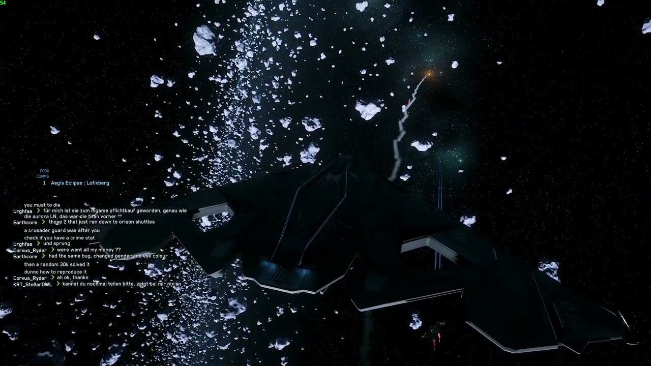 Star Citizen - Eclipse vs Hammerhead [SC]
