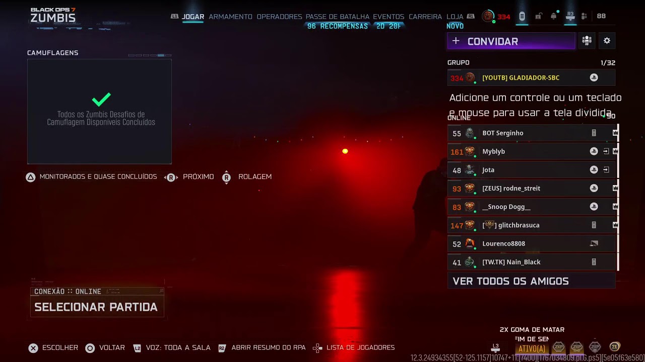 CALL OF DUTY Black_Ops_7_zombies UPANDO E PRESTIGIANDO ARMAS E MAIS DICAS.