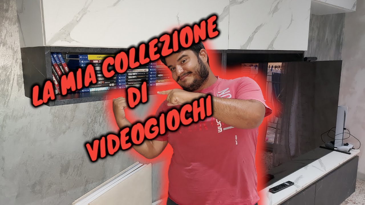 LA MIA COLLEZIONE DI GIOCHI PS4