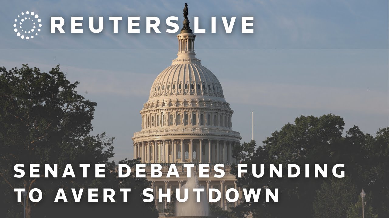 LIVE: Senate leaders debate funding in Washington, DC