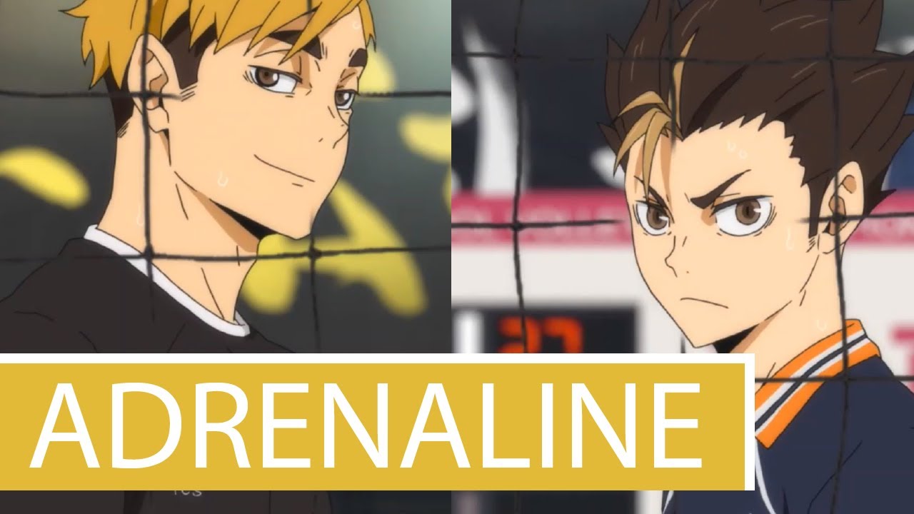 Haikyuu!!「AMV」||  Fallin' (Adrenaline)
