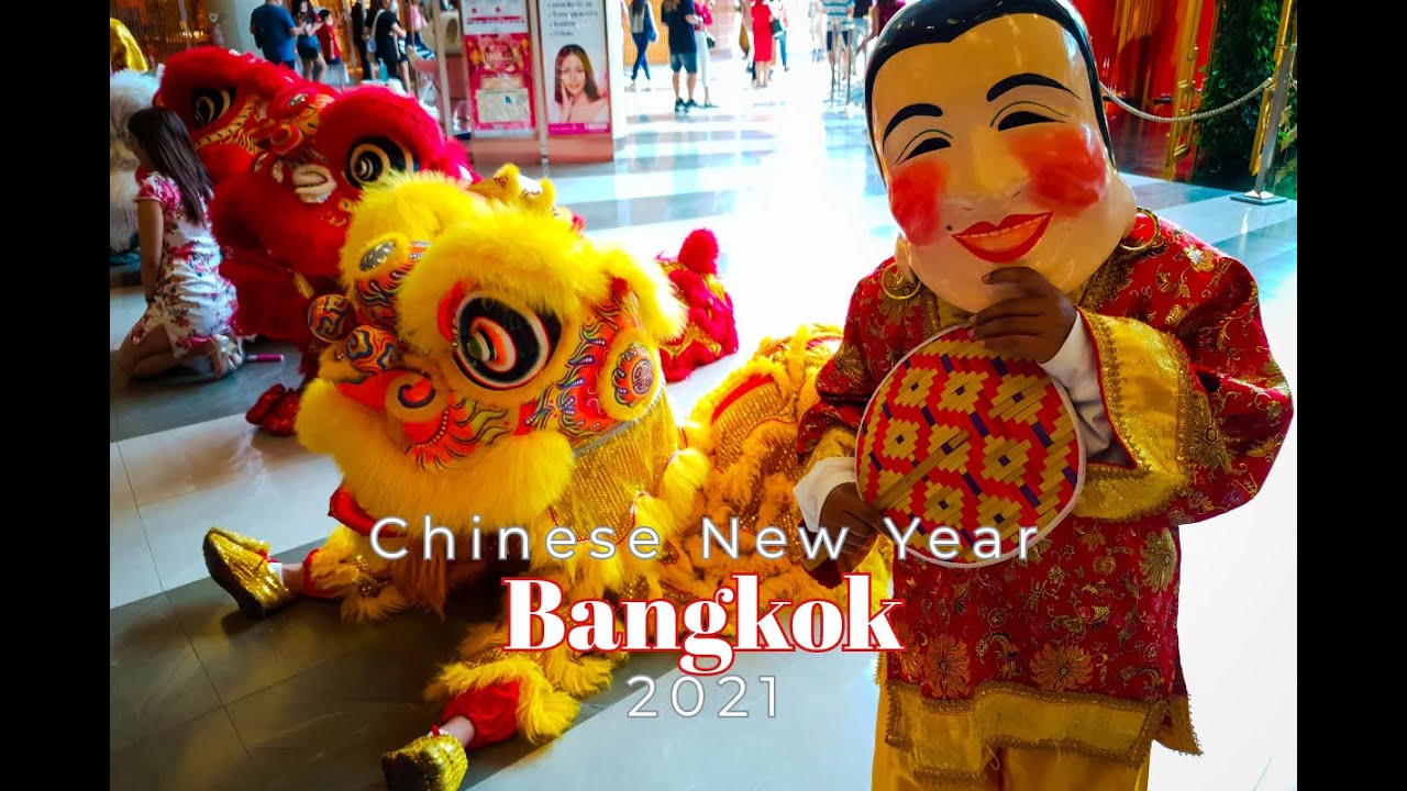 Chinese New Year in Bangkok, Thailand (2021)