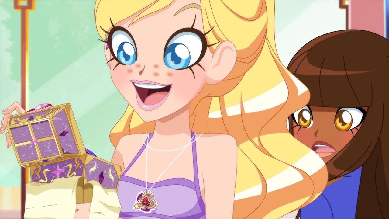 Le Cadeau de Tante Ellen ! | LoliRock Français