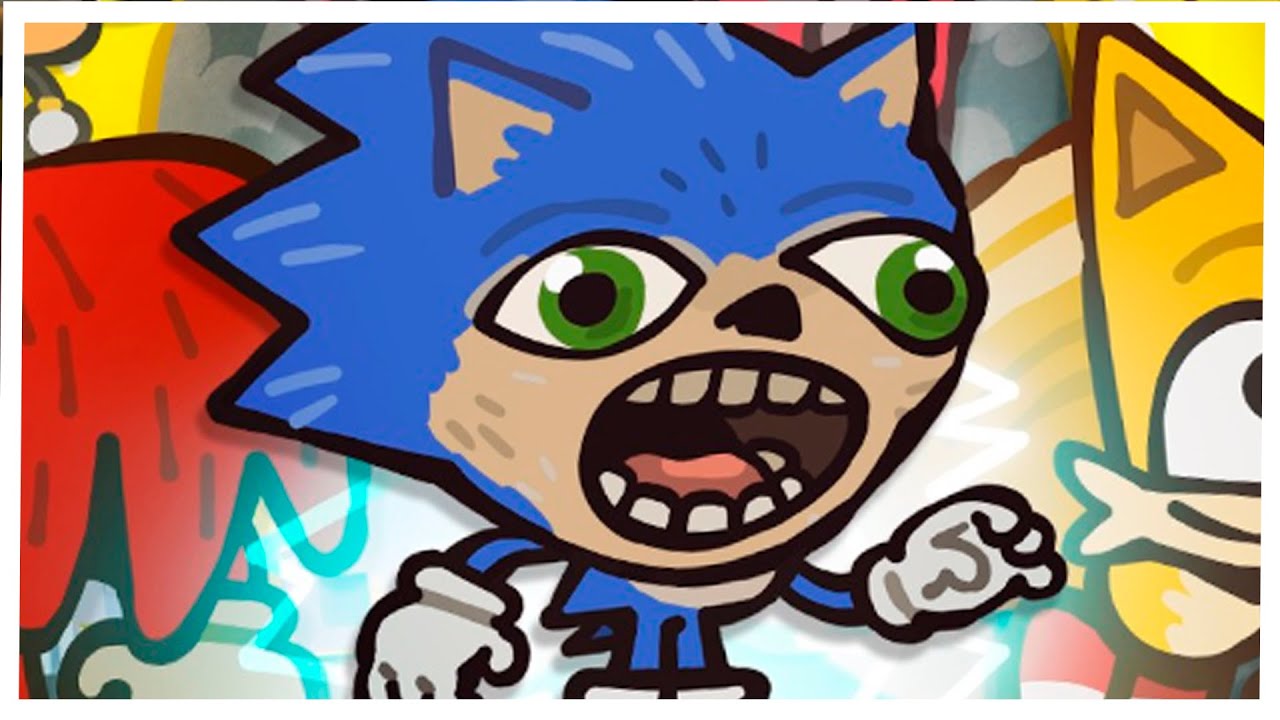 A Animação do Filme do SONIC é INSANA kkkkkkkkkkk
