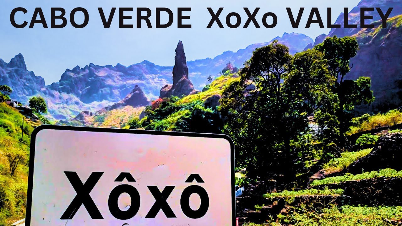 [4K 60fps] - SANTO ANTAO Island - XOXO VALLEY HIKE - [CABO VERDE TRAVEL] 🇨🇻
