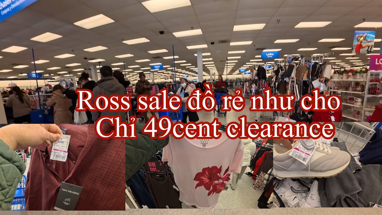 Đầu năm đi săn đồ sale ở Ross, giá có thật rẻ như lời đồn?