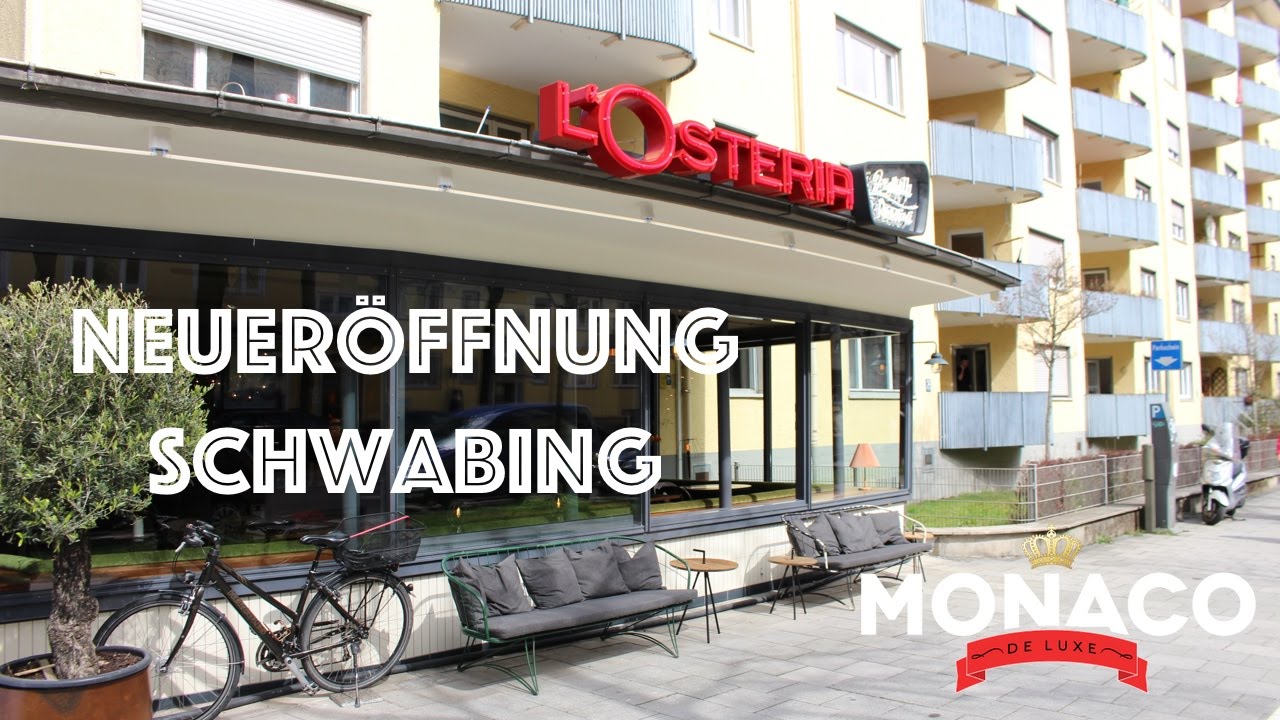 L'Osteria, Neueröffnung am 31.03.2016, Schwabing, Elisabethstraße 52, Pizzeria, Nordbad
