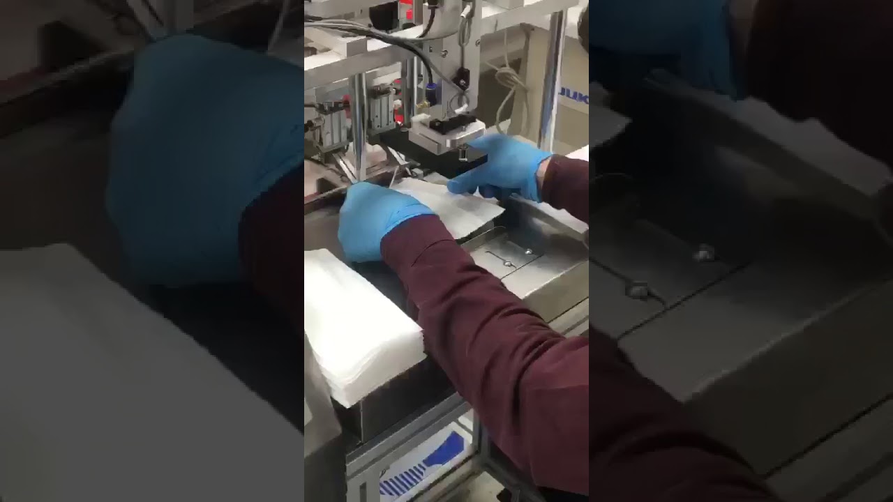 Disposable Ultrasonic Face Mask Manufacturer Turkiye Istanbul