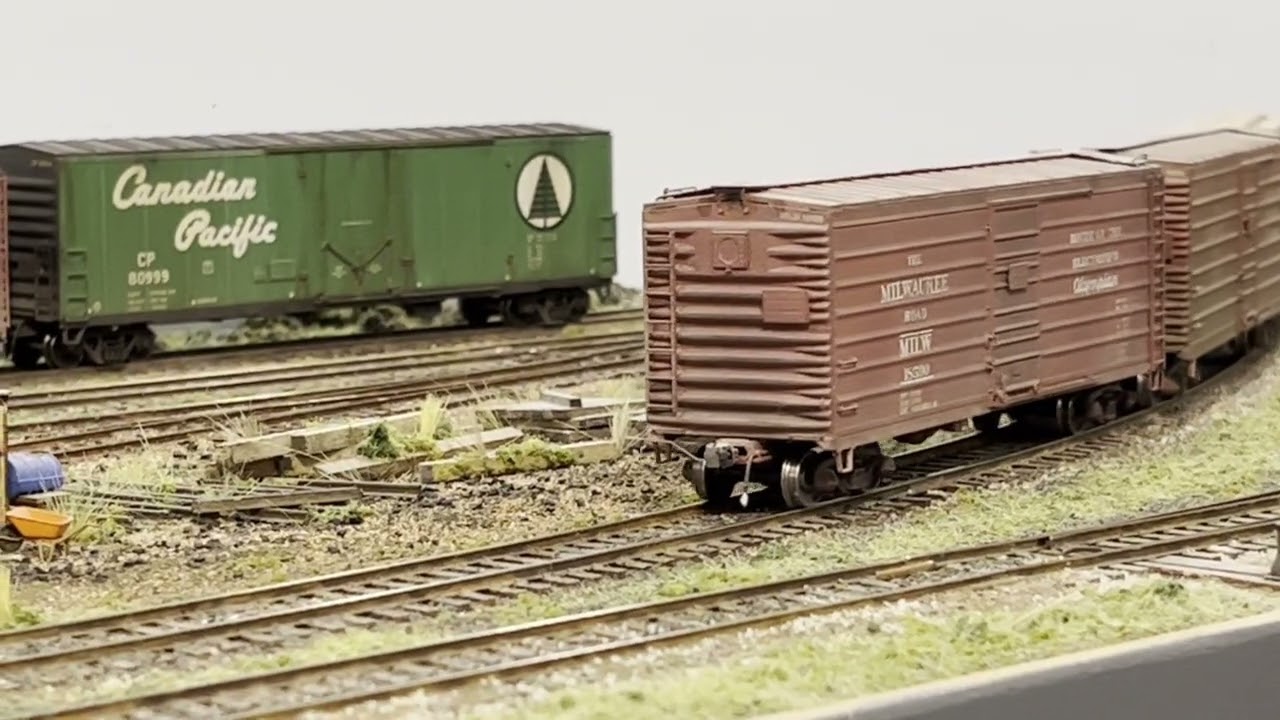 Operations on the HO Scale Milwaukee Road Beer Line, Part 1 #milwaukeeroad #hoscale #operations