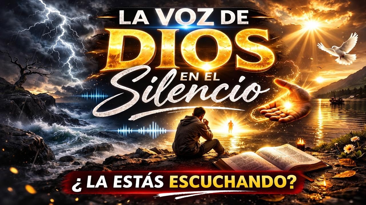 La Voz de Dios en el Silencio 🙏 | Cómo Escuchar a Dios en Momentos Difíciles