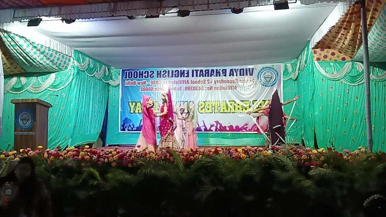 Puppet dance (std-v &vi girls) Annual Function 2025 