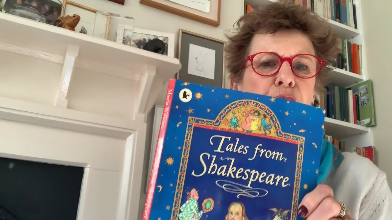 Shakespeare Week 2020 | Romeo and Juliet - Story Time with Marcia Williams