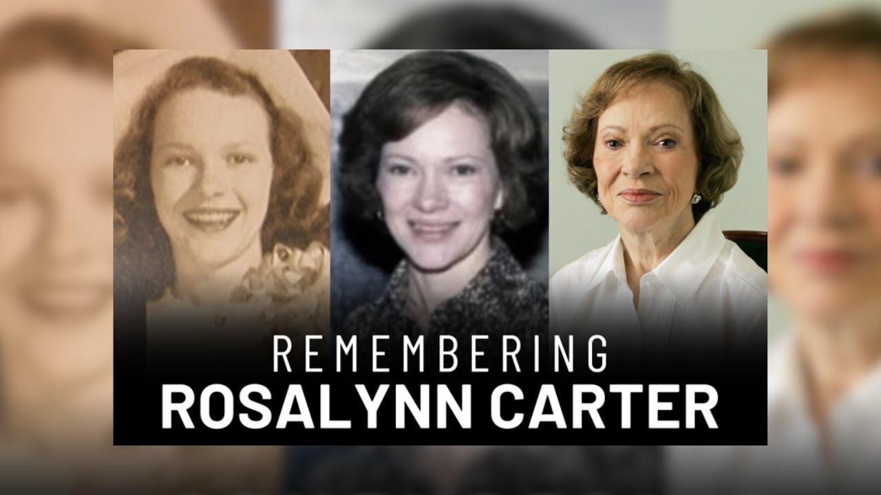 REMEMBERING ROSALYNN: Memorial for former First Lady Rosalynn Carter | Live Coverage