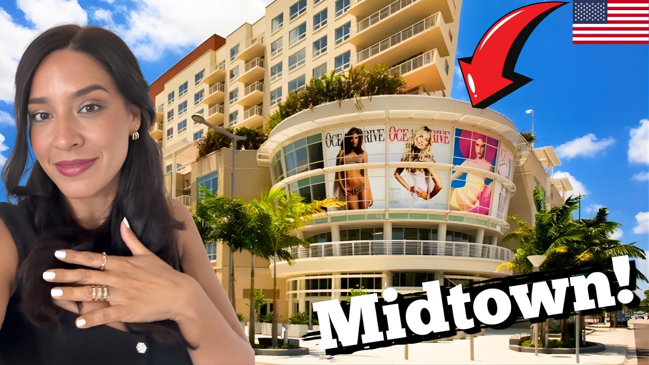 Midtown Miami 🇺🇸 d&oacute;nde comprar y comer TODO en un solo lugar