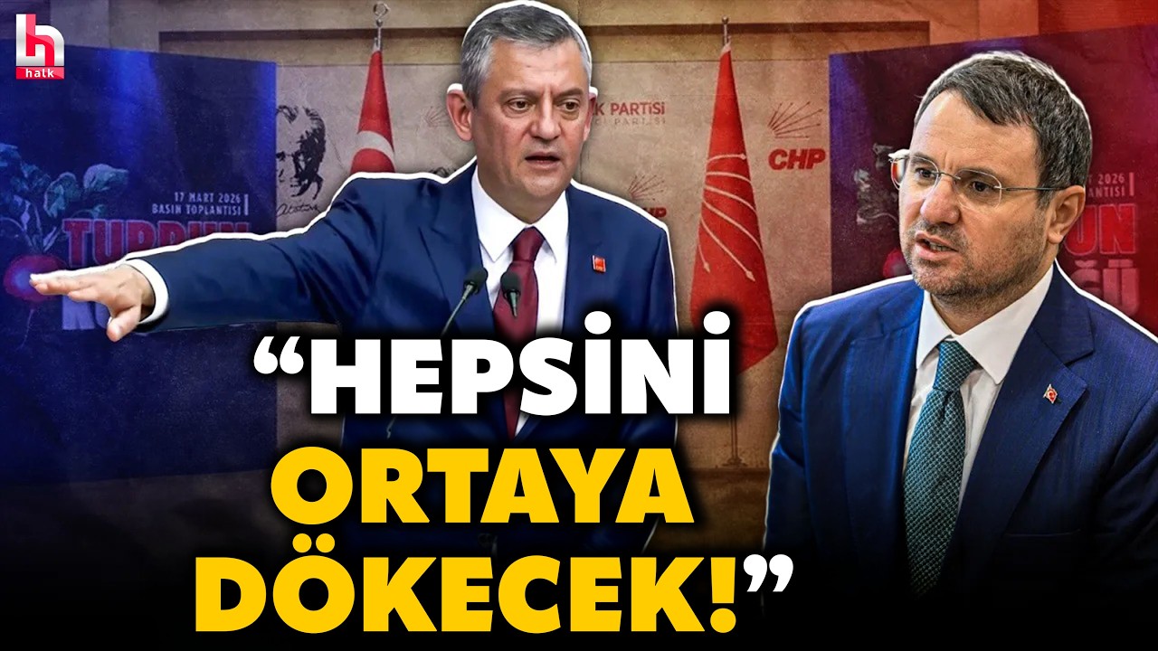 Akın Gürlek neye uğradığını şaşıracak! Özgür Özel yerin dibine soktu! Bu sözler tarihe geçecek!