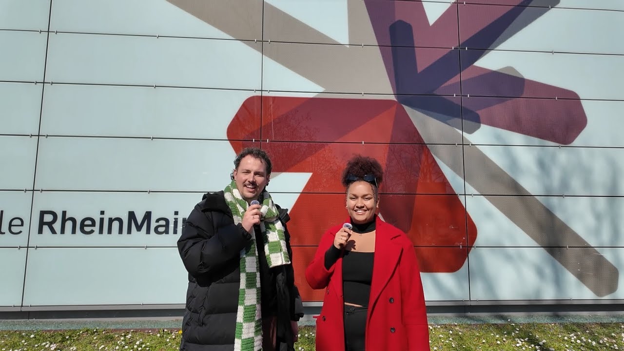 Campus-Tour mit den Peer Mentor:innen – Unterwegs am Kurt-Schumacher-Ring