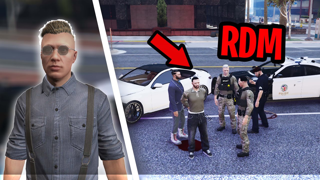 RDM Tutorial in GTA RP😂🔥 | FiveM deutsch