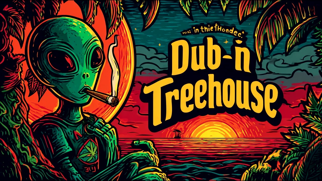Dub in the Treehouse 🌴 Psychedelic Reggae Dub