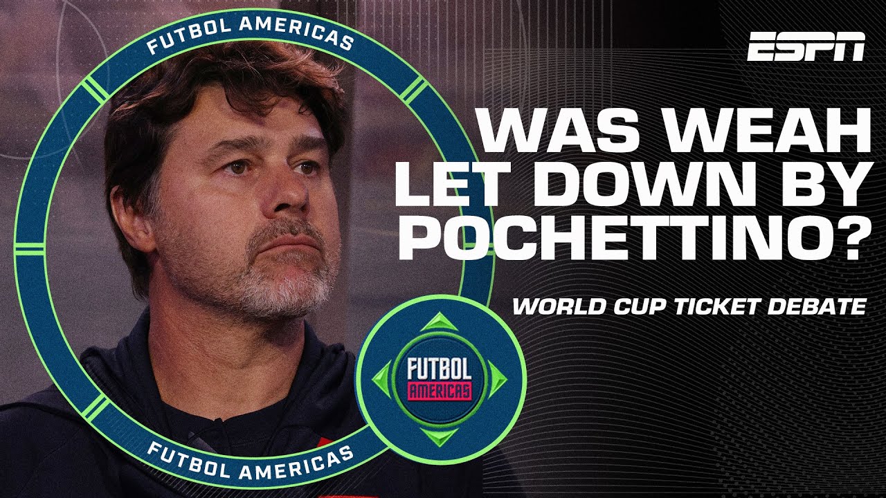 ‘POCH SHOULD BACK HIS PLAYERS!’ 😡 Are the 2026 FIFA World Cup ticket prices too high? 🤔 | ESPN FC