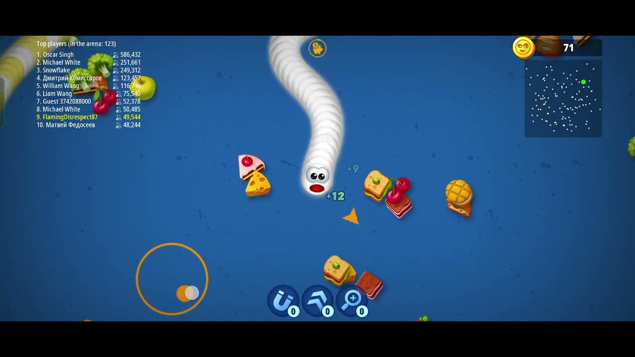 Snake worm 🪱🪱 #battle #gameplay