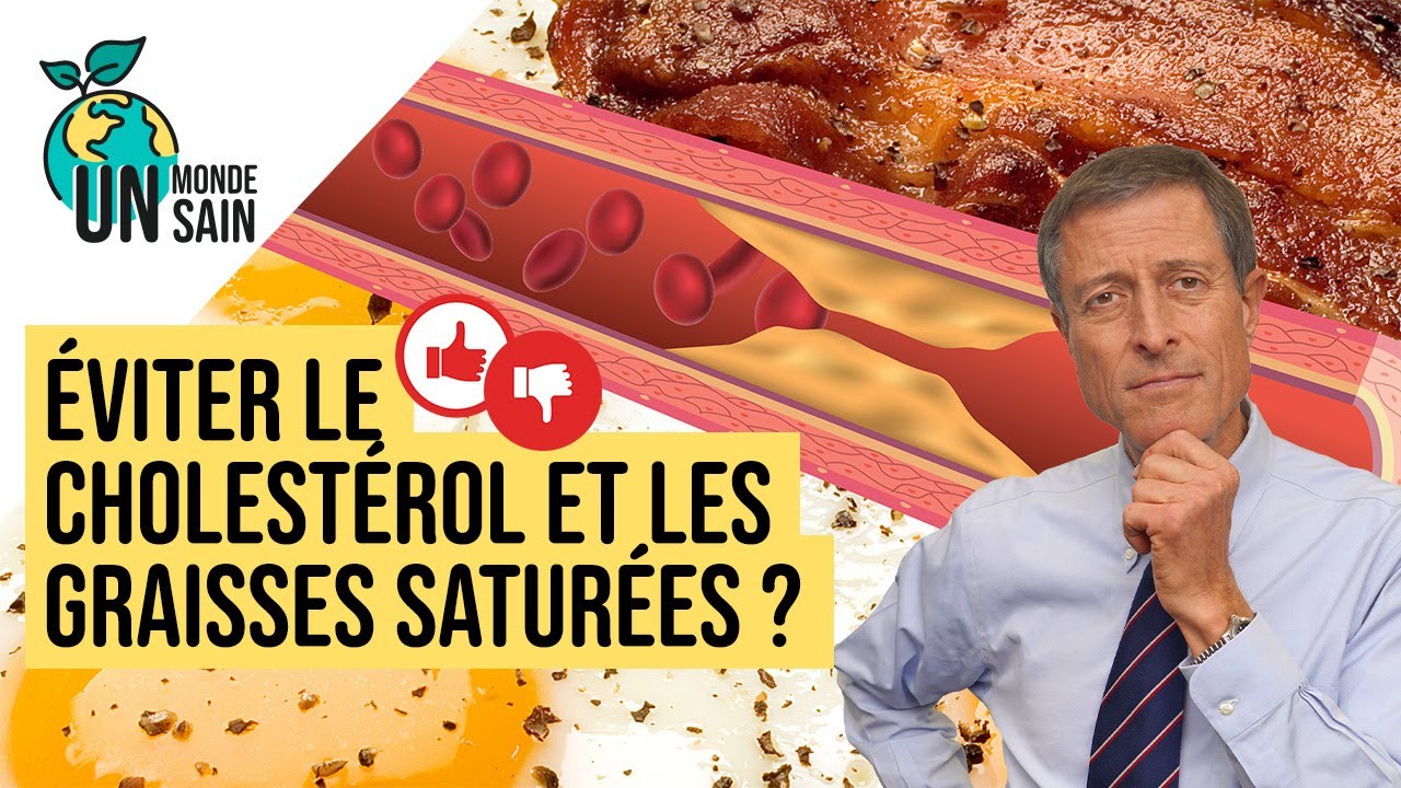 La v&eacute;rit&eacute; sur le cholest&eacute;rol et les graisses satur&eacute;es | Dr Neal Barnard