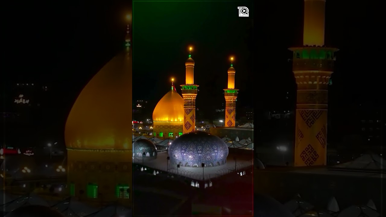 New Manqabat Imam Hussain | Hafiz Tahir Qadri | Muharram kalam 2022/1444