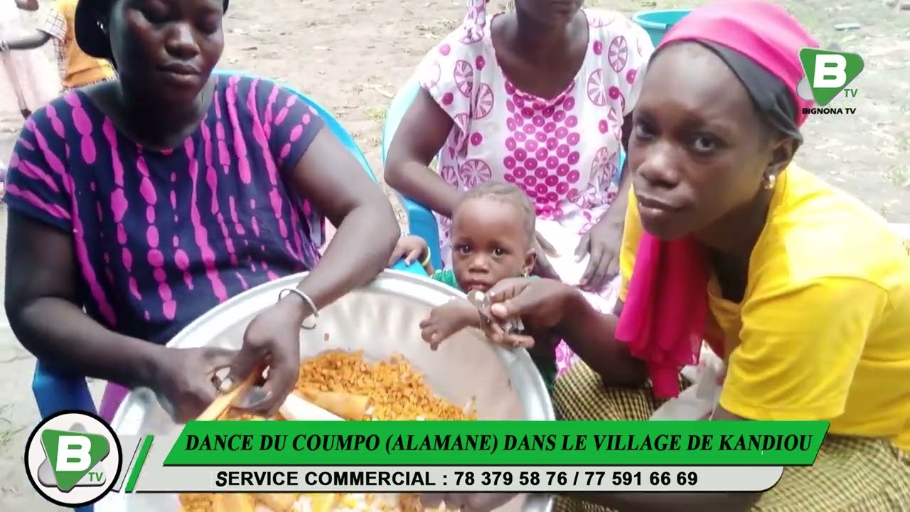 Bignona /Kandiou : Fête ''alamane''