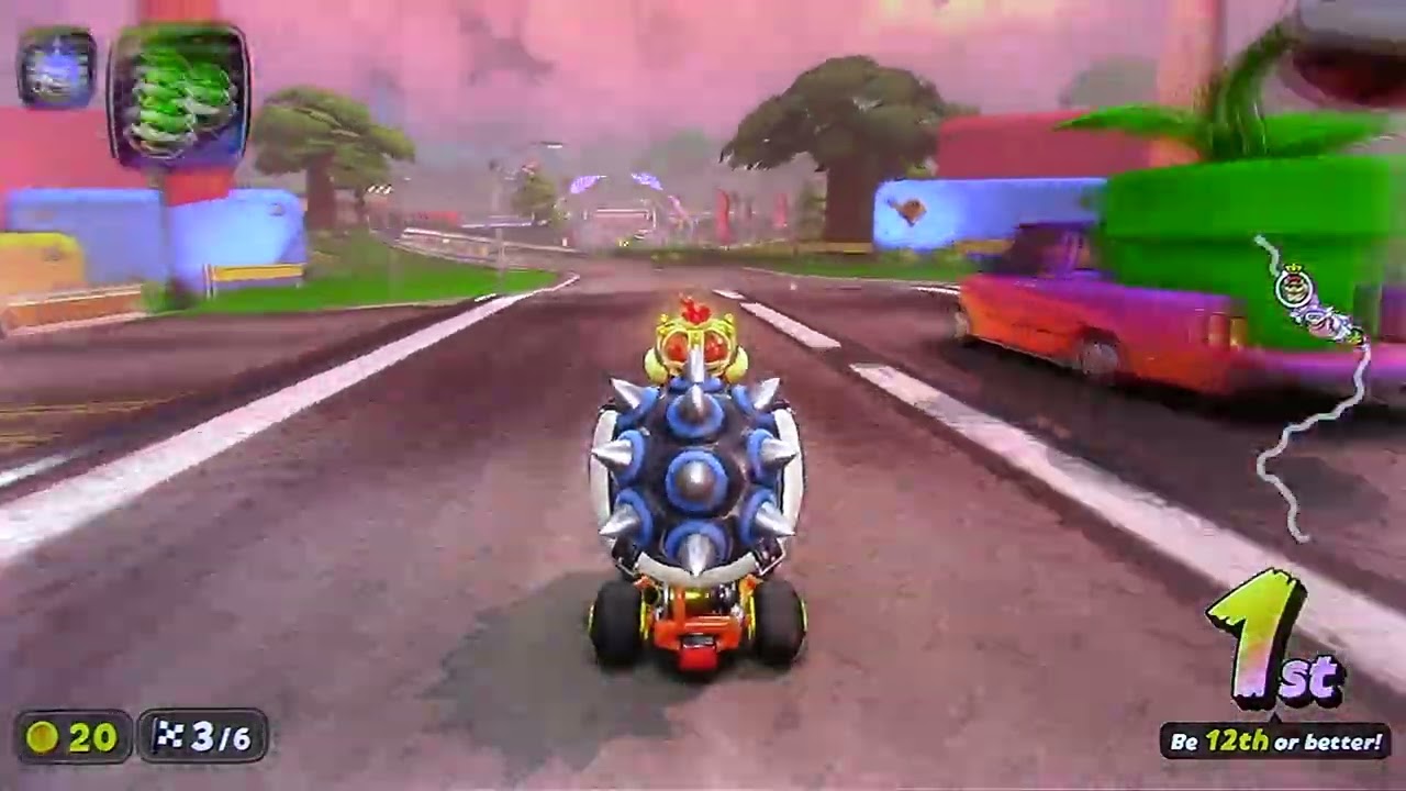 Mario Kart World Ep 48 Heart Rally 100cc