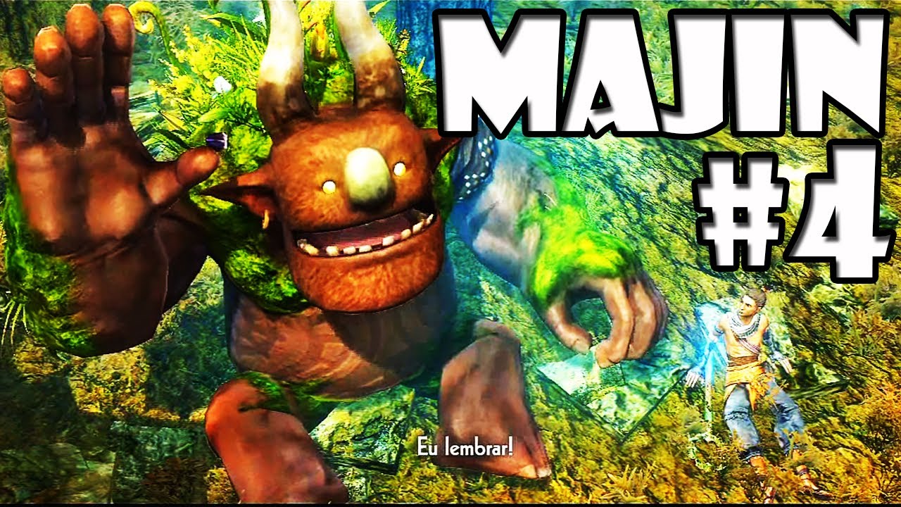 Majin e o Reino Abandonado #4 - O Espantalho Mascarado XD