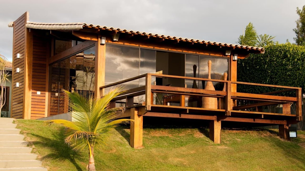TOP 30 Casas de Madeira Incríveis para Você Escolher a Sua!