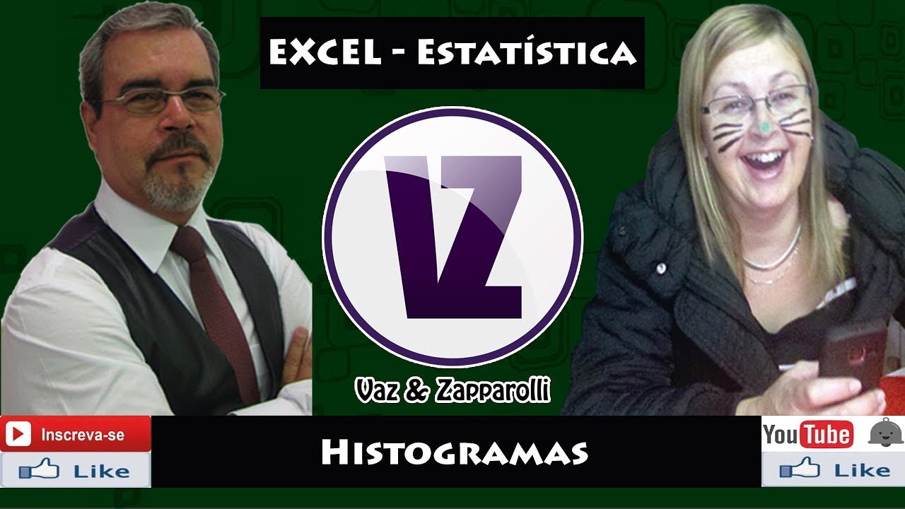 Curso de Excel Básico: HISTOGRAMAS - Curso Online Gratuito - Vaz-e-Zapparolli