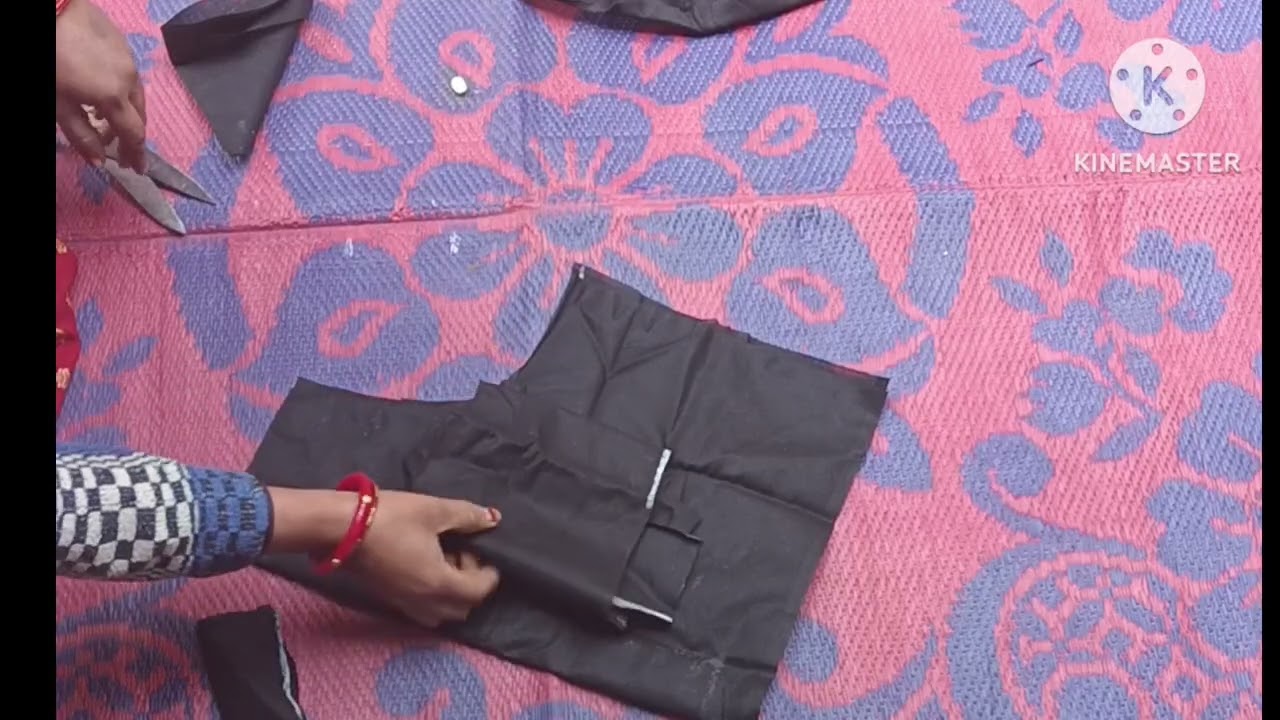 आप इस तारिका से ब्लाउज़ काटेंगे तो बहुत हाय जल्दी कट जाएगा और एक बार में हाय हो जाएगाsumanhomebeauti