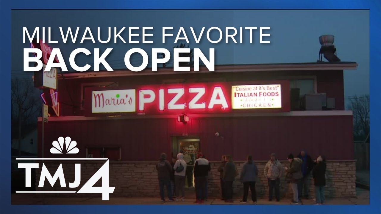 Maria's Pizza makes grand reopening in Milwaukee