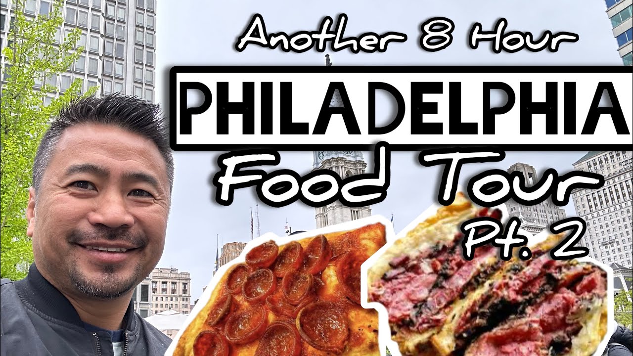ANOTHER 8 Hours in Philadelphia | Best Breakfast Tacos - Taco Heart | Tahina Milkshake | Food Tour