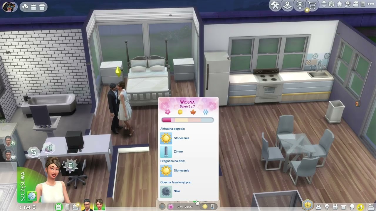 Lekki odcinek z The Sims 4