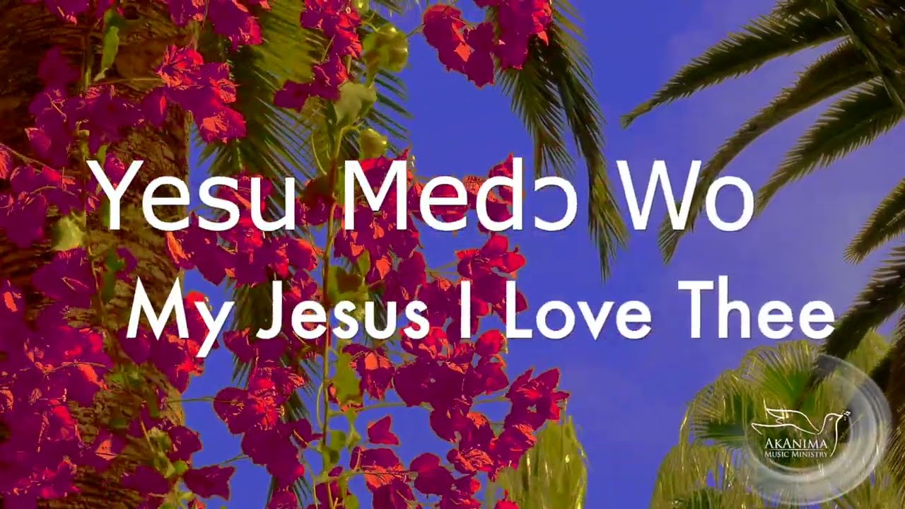 SDAH 321- My Jesus I Love Thee | Adventist Twi Hymns (w/ lyrics)