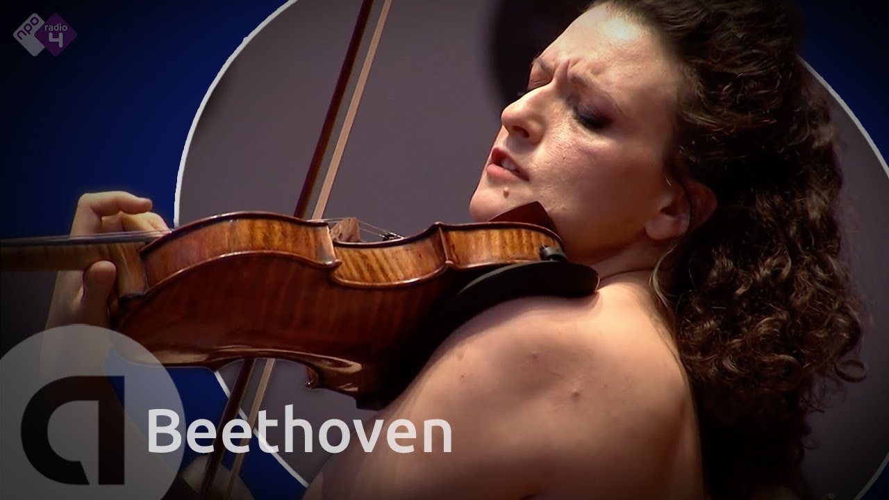 Beethoven: Violin Concerto, Op. 61 - Liza Ferschtman - Live concert HD